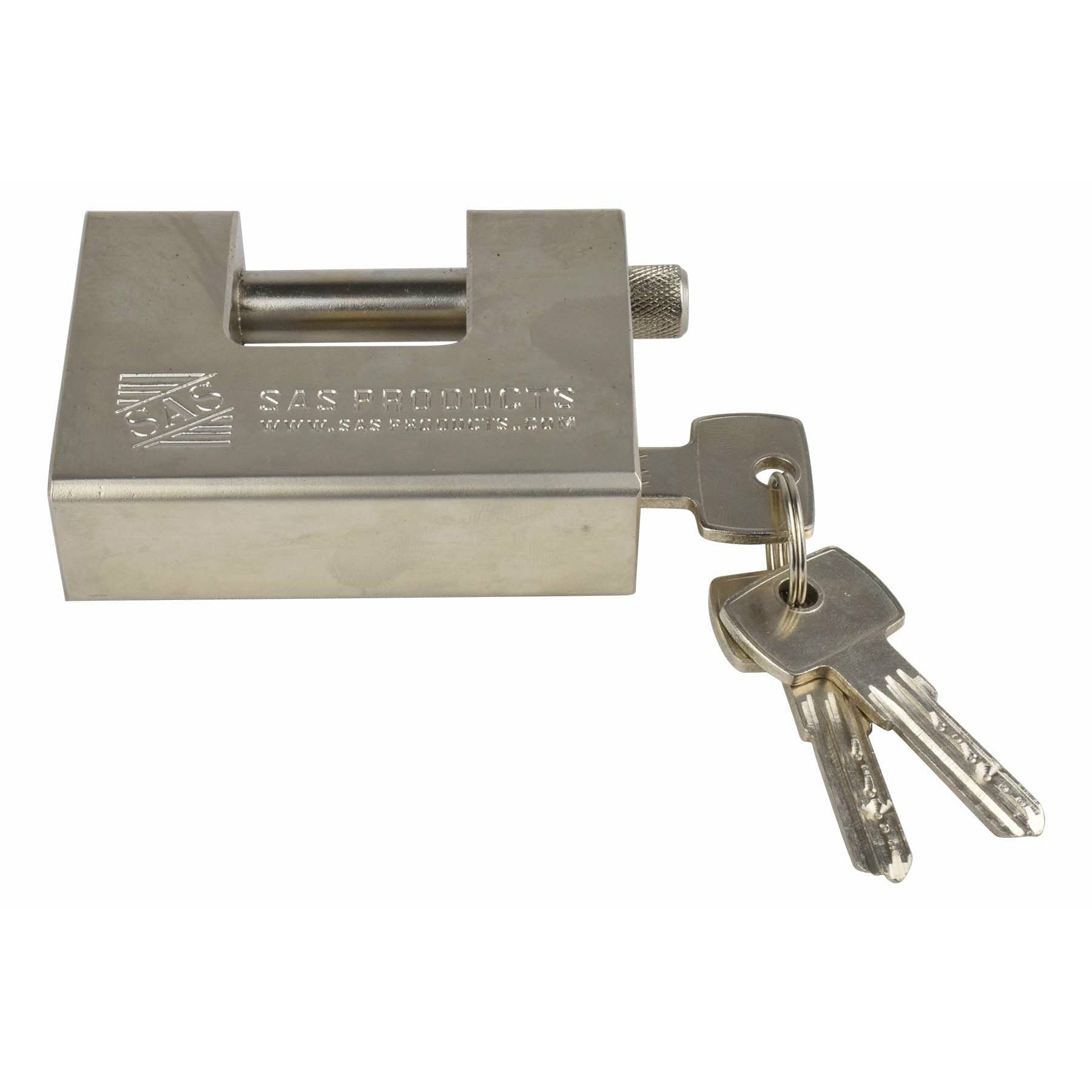 C-Type Padlock for Chains or Cables