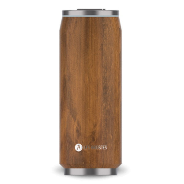Les Artistes Wood Insulated Can - 500ml