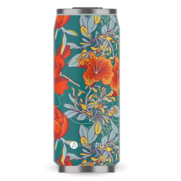 Les Artistes Peonies Insulated Can - 500ml