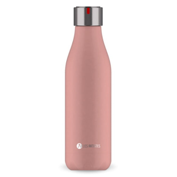 Les Artistes Pink Insulated Bottle - 500ml