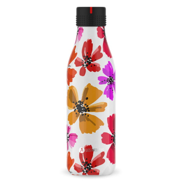 Les Artistes Petals Insulated Bottle - 500ml