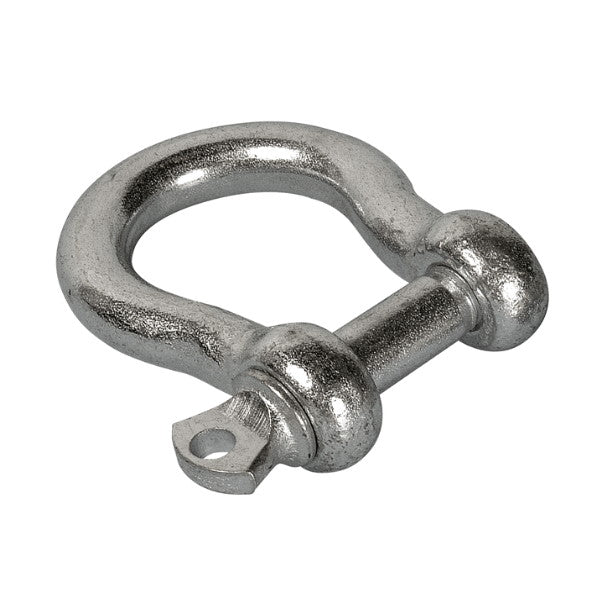 Bow Shackle S/S - 11mm L75mm with 25mm Gap 11mm Pin