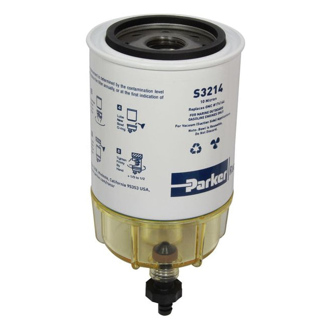 Racor B32014 Fuel Filter Element and Clear Bowl