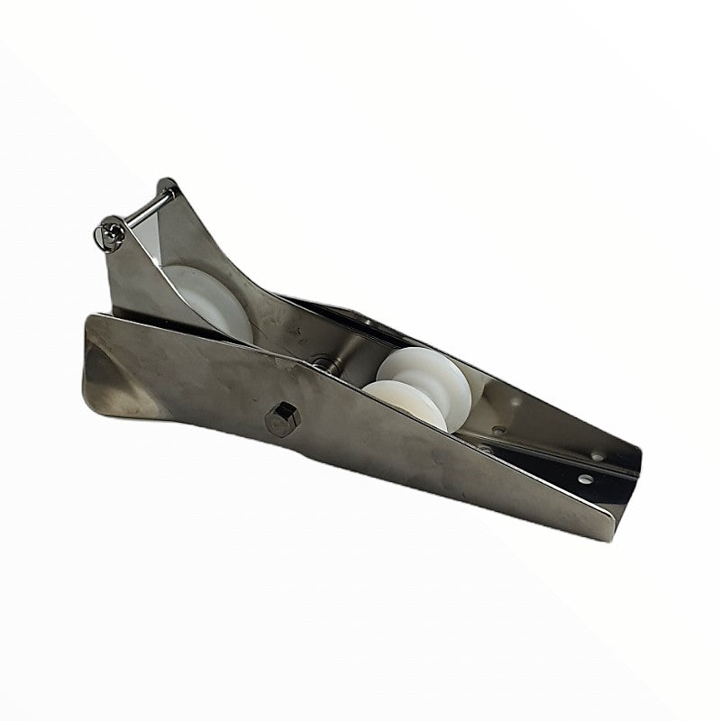 Hinged Stainless Steel Bow Roller