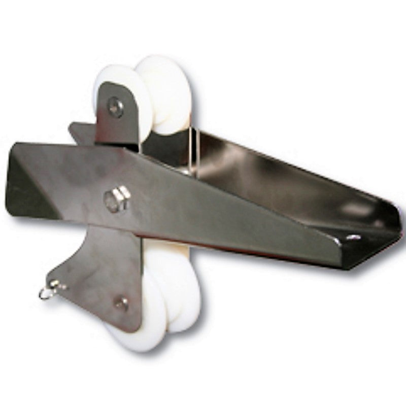 Hinged Stainless Steel Bow Roller
