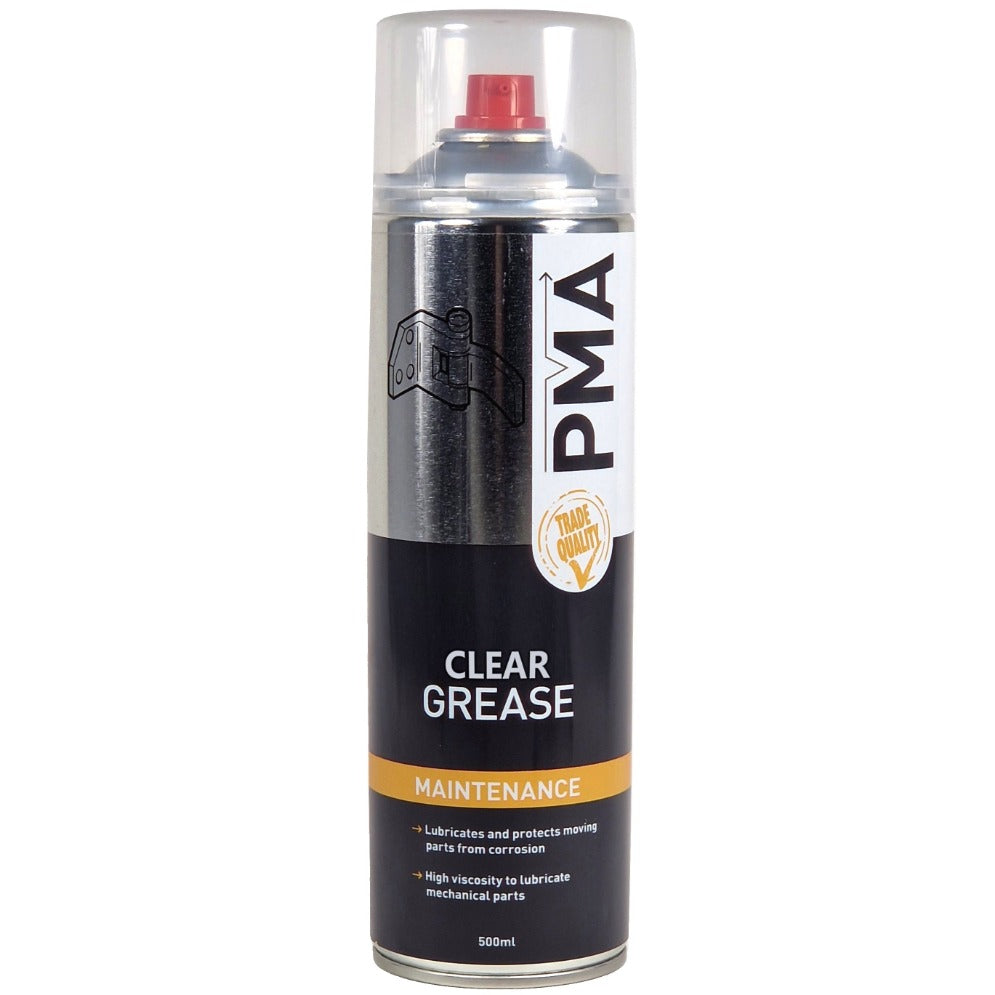 PMA Clear Grease Spray