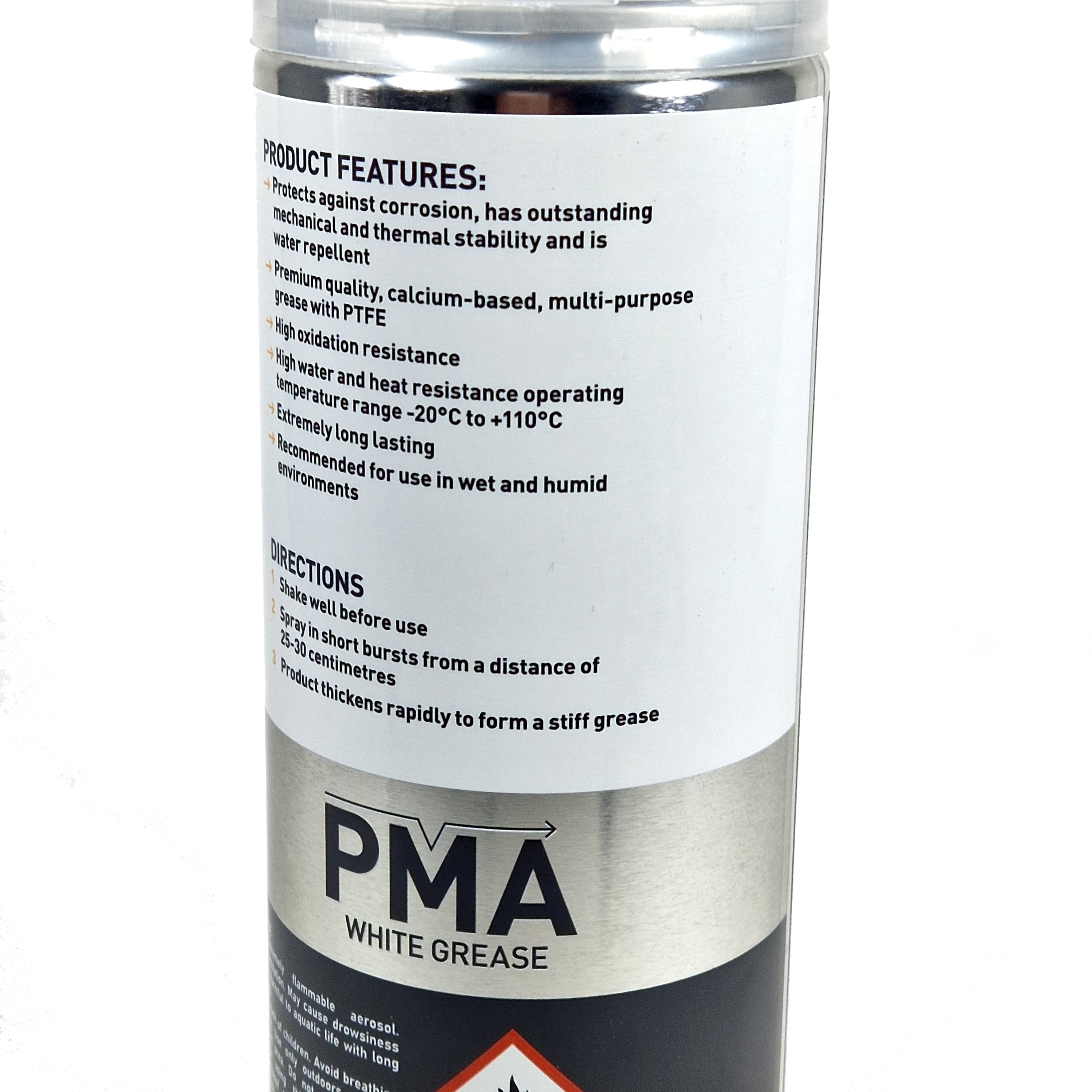 PMA Clear Grease Spray