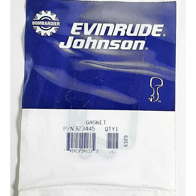 Evinrude Cover Gasket Plate 0323445