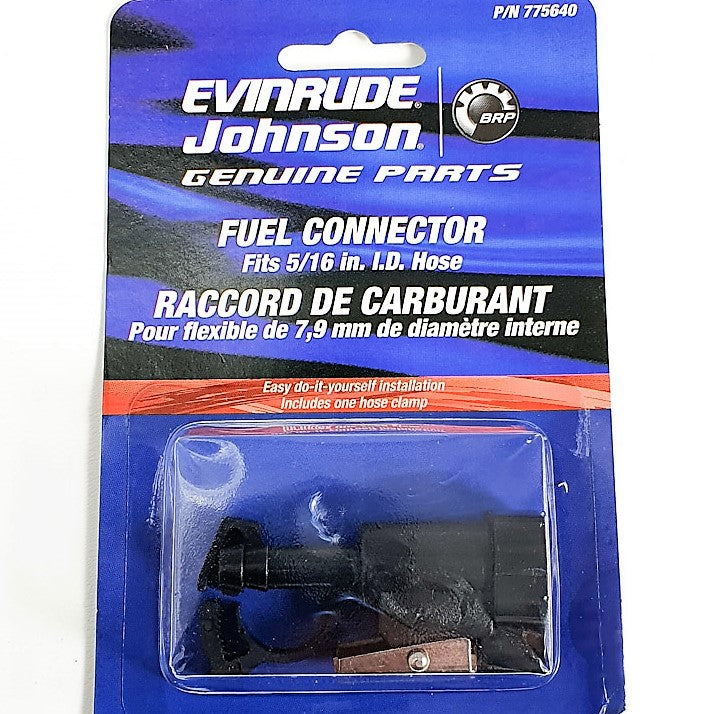 Evinrude Fuel Connector 0775640 BRP 