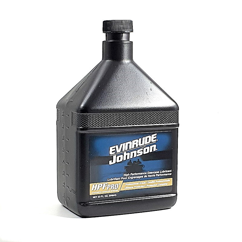 Evinrude E-TEC Gearbox Oil HPF Pro 0778754