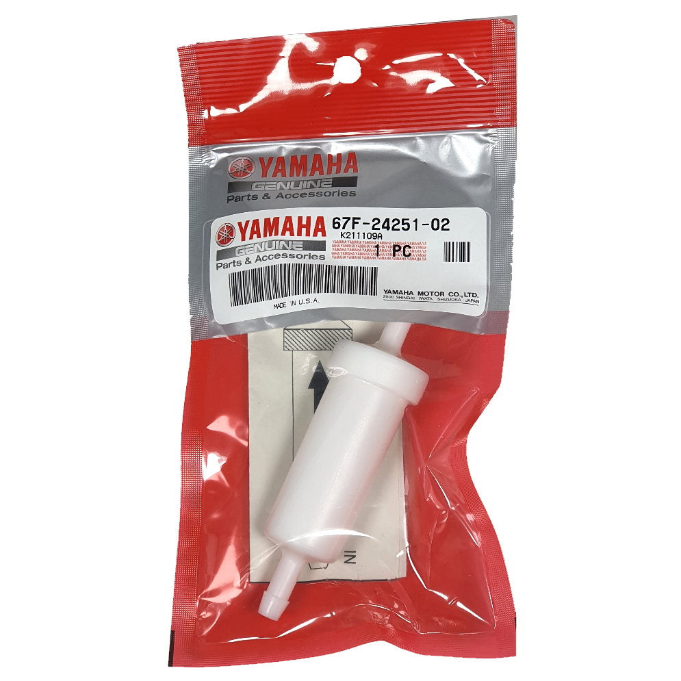 Yamaha Inline Fuel Filter