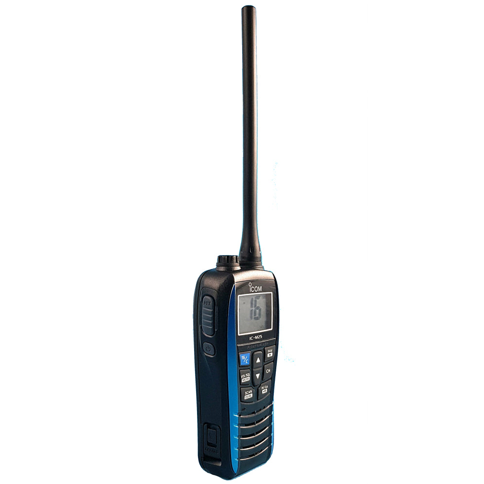 Handheld Marine VHF Radio - IC-M25EURO