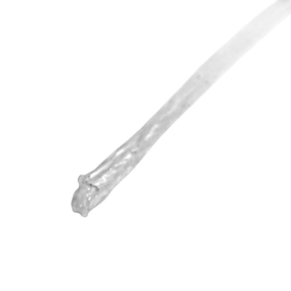 FSE Robline Waxed Tackle Yarn Whipping Twine - White, 1.0mm X 46 Meters