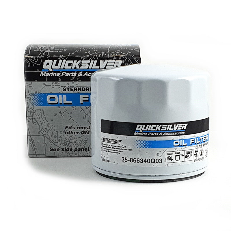 Quicksilver Oil Filter - 35-866340Q03