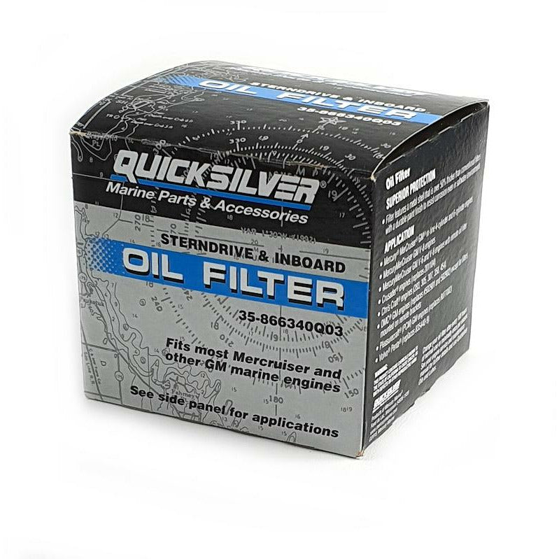 Quicksilver Oil Filter - 35-866340Q03