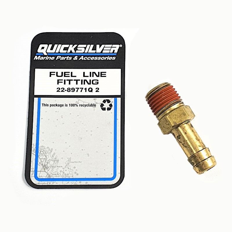 Quicksilver Fuel Line Fitting 22-89771Q2