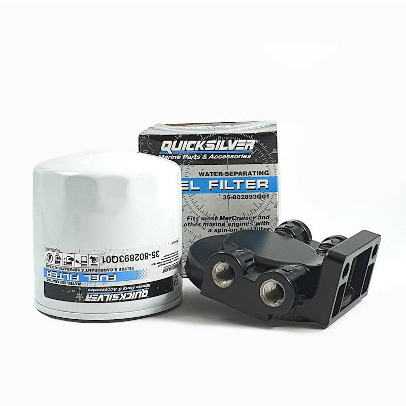 Water separating Fuel Filter Kit Quicksilver - 35-802893Q4