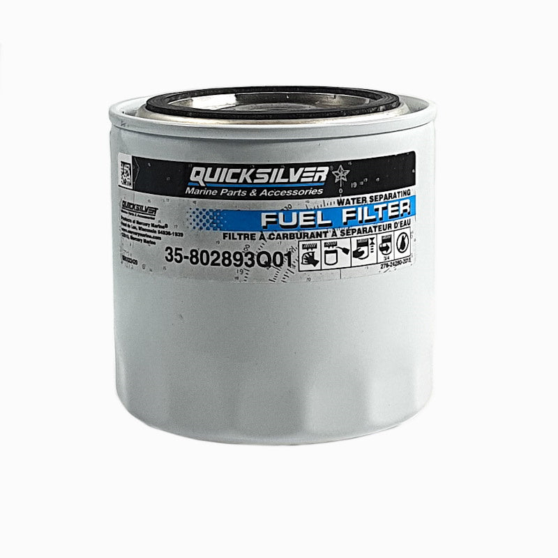Water separating Fuel Filter Kit Quicksilver - 35-802893Q4