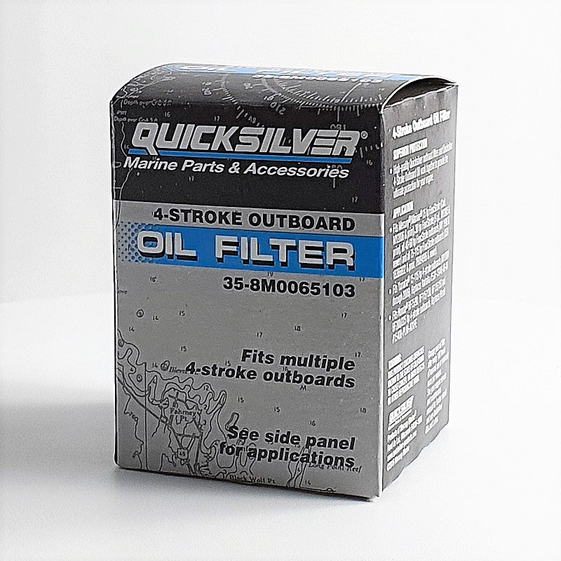 Quicksilver Oil Filter 35-8M0162830 (Mercury/Mariner)