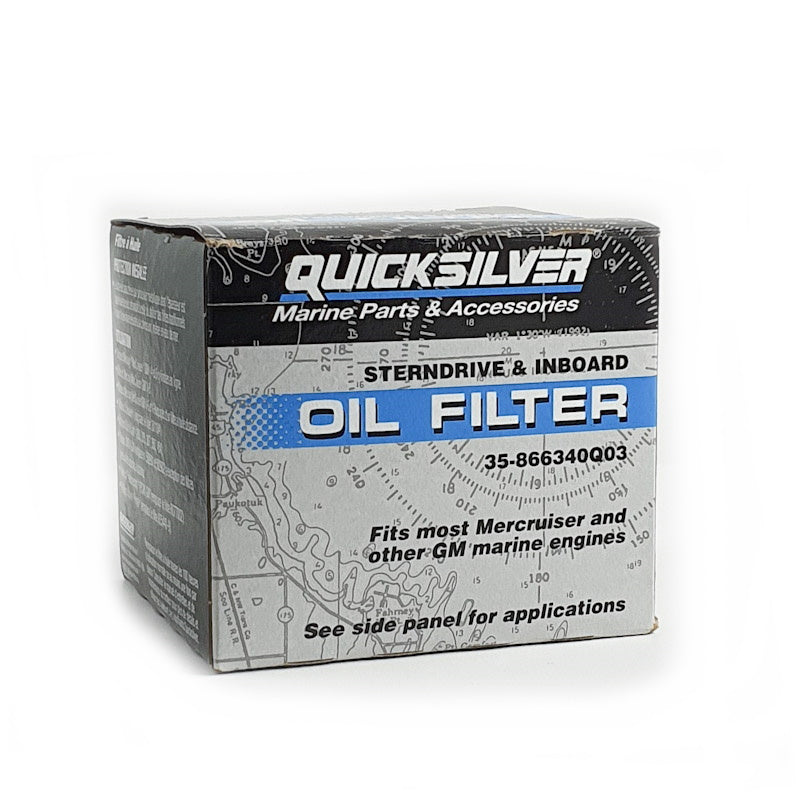 Quicksilver Oil Filter - 35-866340Q03