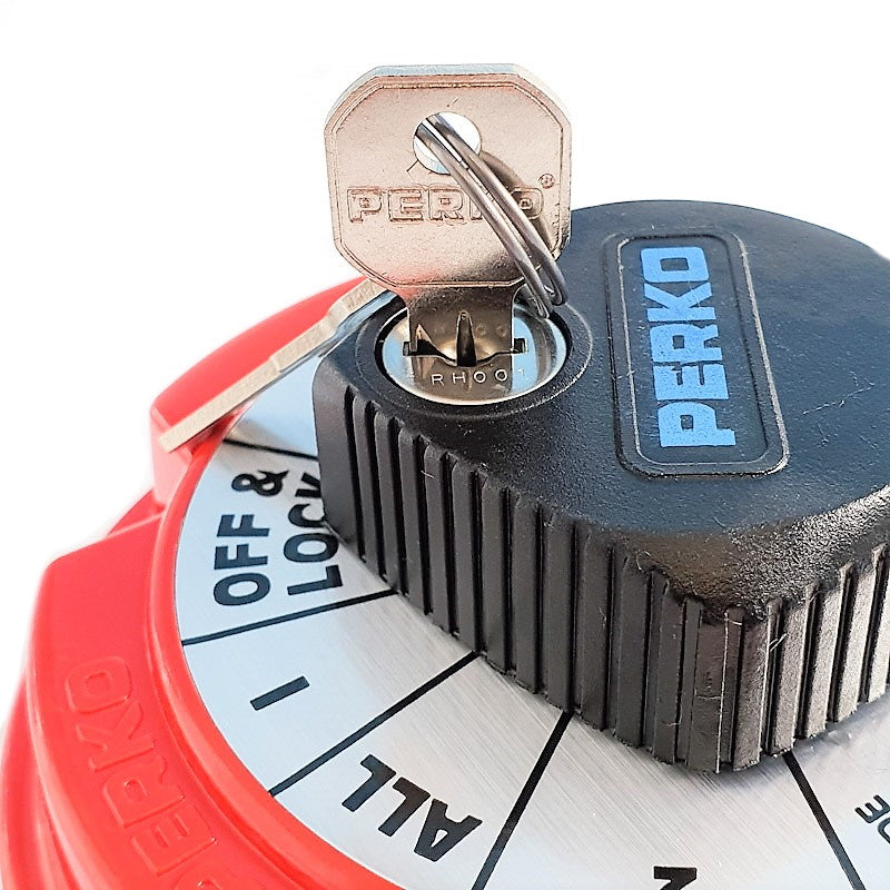 Perko Battery Isolator Switch 