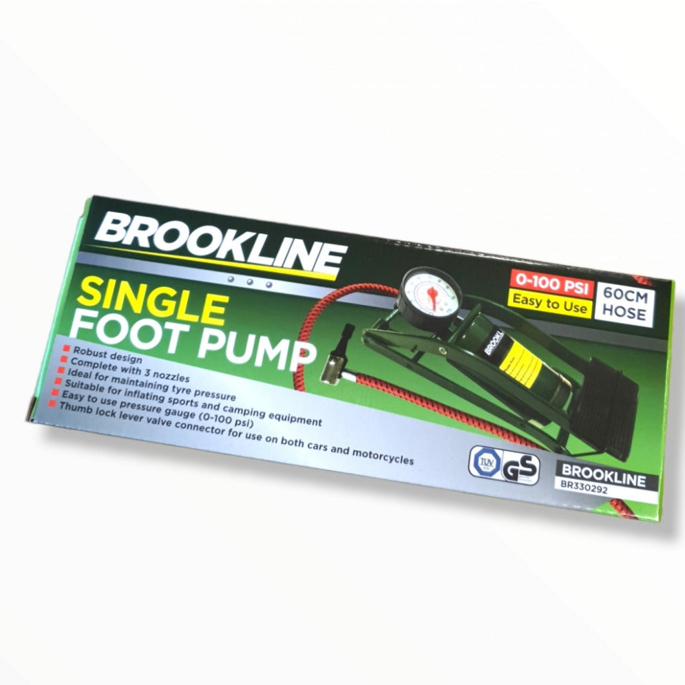 Brookline Single Foot Pump