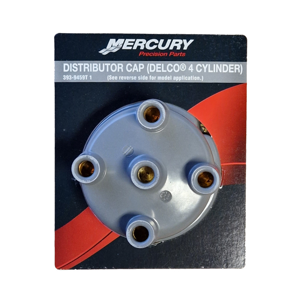 Mercury Distributor Cap for Delco 4 Cylinder