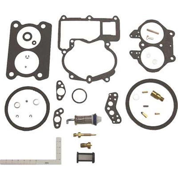 Carburettor Gasket Kit for Mercury Engines, 18-7098-1