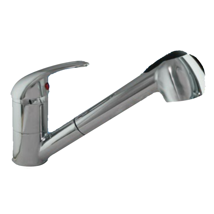 Whale Chrome Metal Shower Mixer Tap