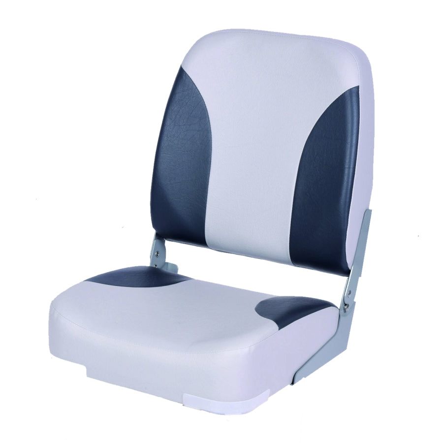 Talamex Folding Seat High Back Duo Colour Grey 75889032