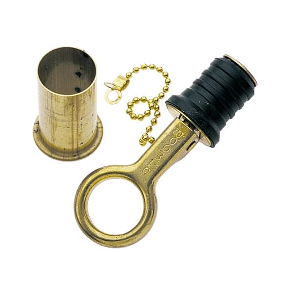 Talamex Brass 25mm Bilge Plug