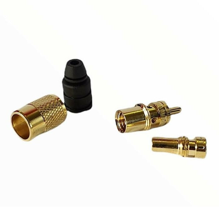 Coaxial VHF Radio Connector PL-259-58-G