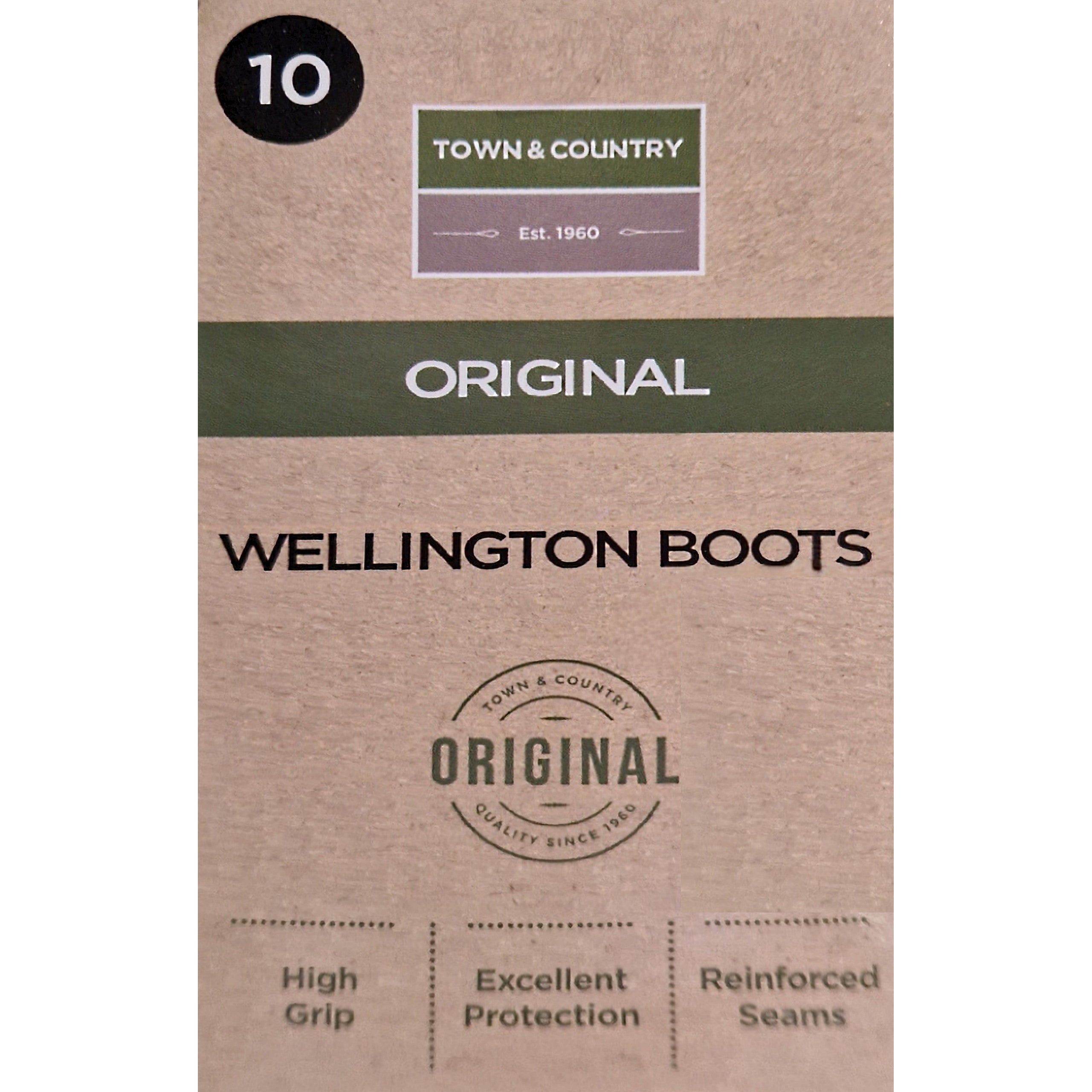 Original Wellington Boots - (All Sizes)