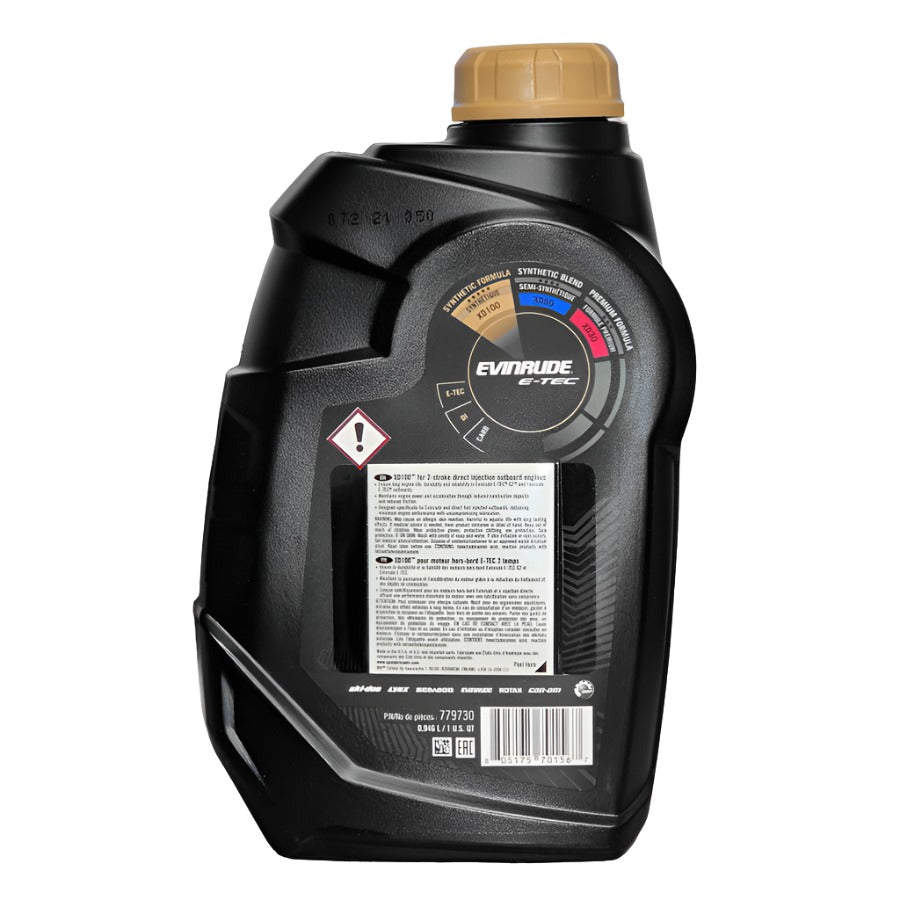 XPS XD100 Synthetic Engine Oil for E-TEC - 946ml