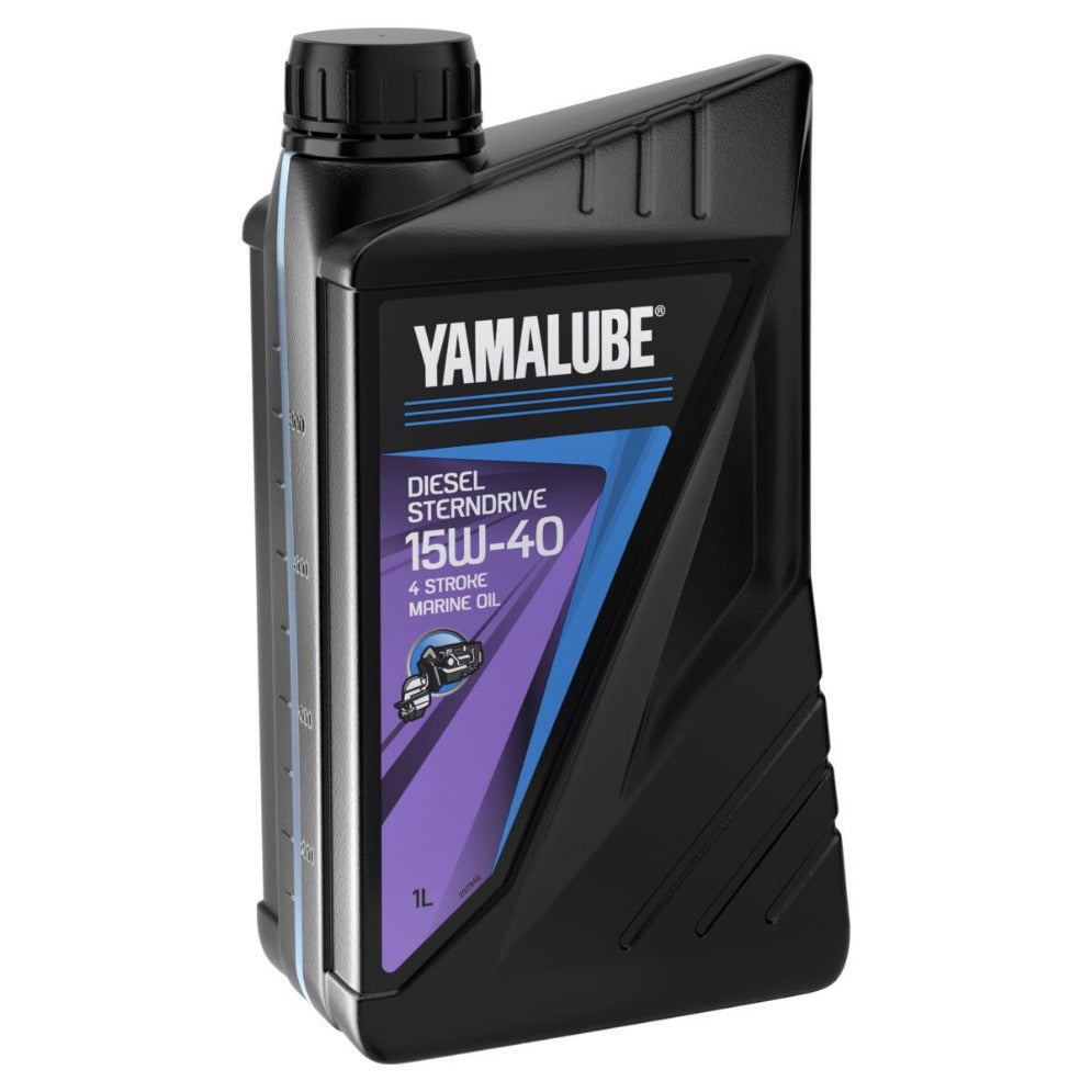 Yamalube® Sterndrive Diesel Oil 15W-40 - 4 Litres