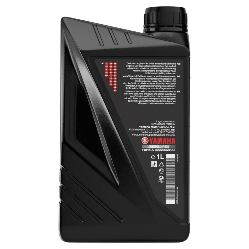 Yamalube® Sterndrive Diesel Oil 15W-40 - 4 Litres