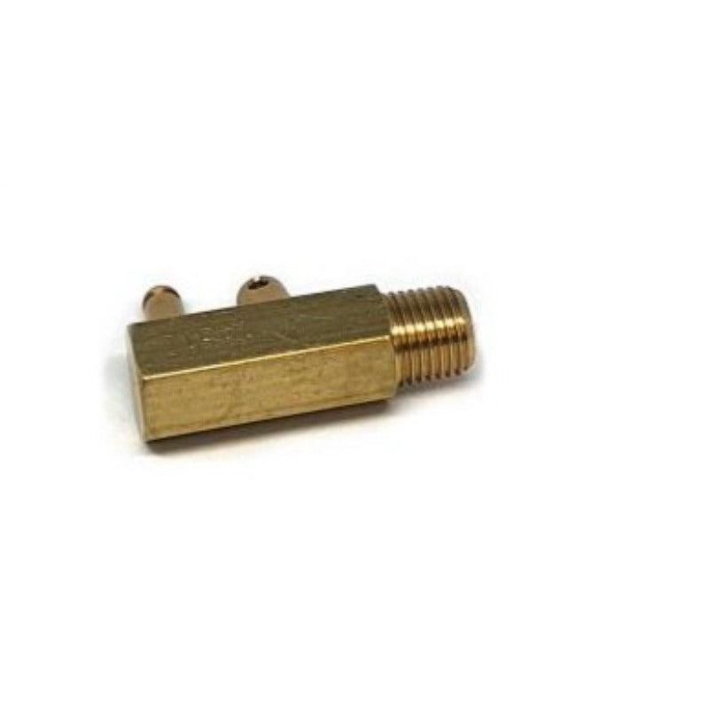 Yamaha Outboard Brass Fuel Tank Connector - 1/4 Male NPT