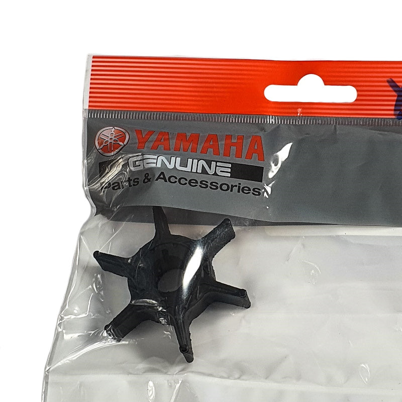 Water Pump Impeller 63V-44352-01 For YAMAHA Outboard T8 T9.9 T15 F15 F20  18-3040