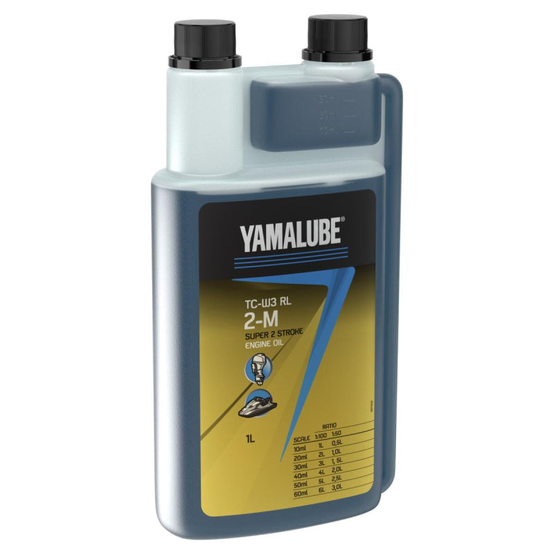 Yamalube Two Stroke Oil - 1 Litre