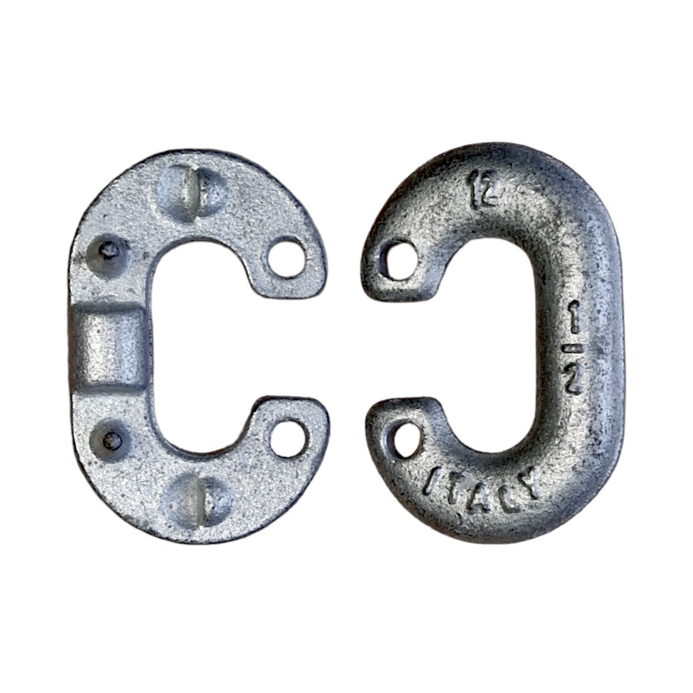 Split Connecting Chain Link - 12mm