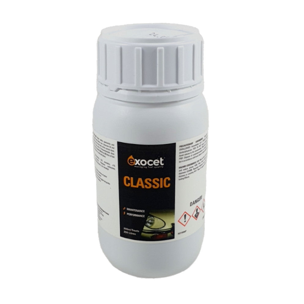 Exocet Petrol Fuel Additive - 200ml