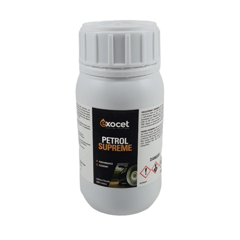 Exocet Petrol Fuel Additive Supreme - 200ml