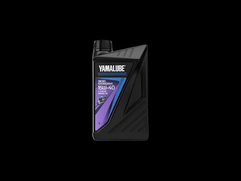 Yamalube® Sterndrive Diesel Oil 15W-40 - 4 Litres