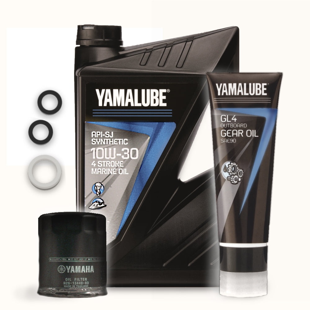 Yamaha F115B Outboard Service Kit with Oils (115hp)