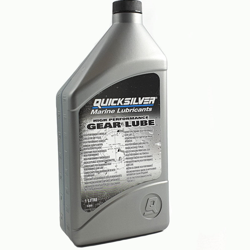 Quicksilver High Performance Gear Oil - 1 Litre