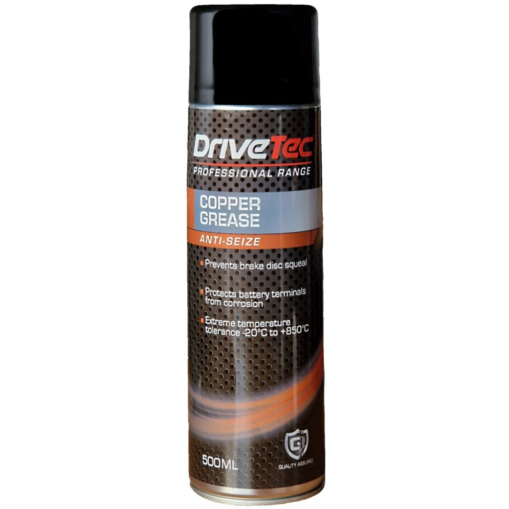 DriveTec Copper Grease Anti-Seize Spray