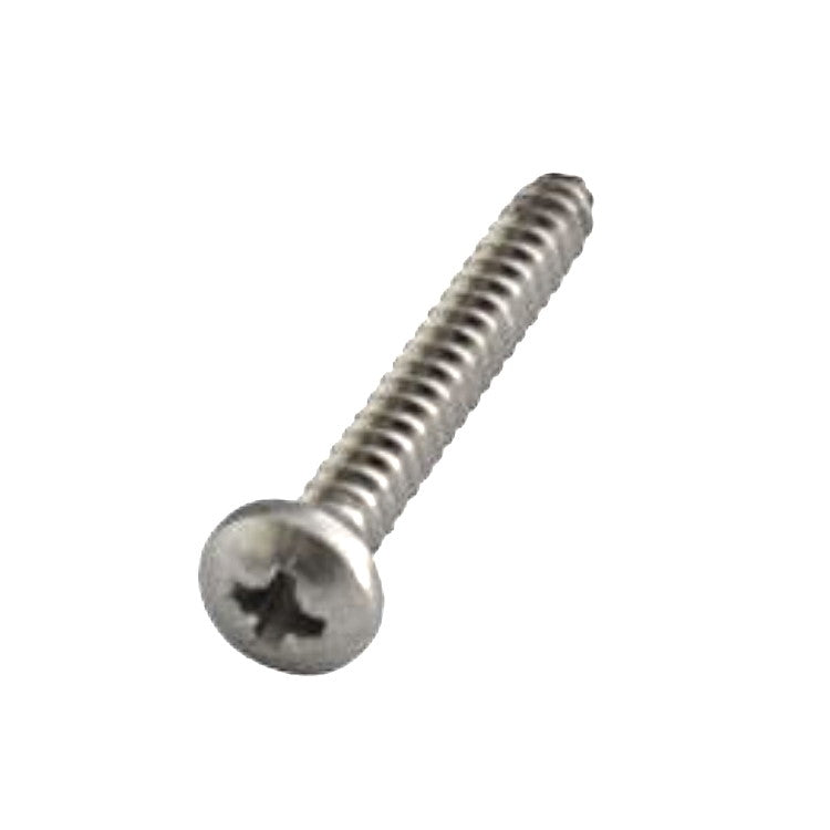 Plate Screw Cylinder Phillips Head (Pack of 4)