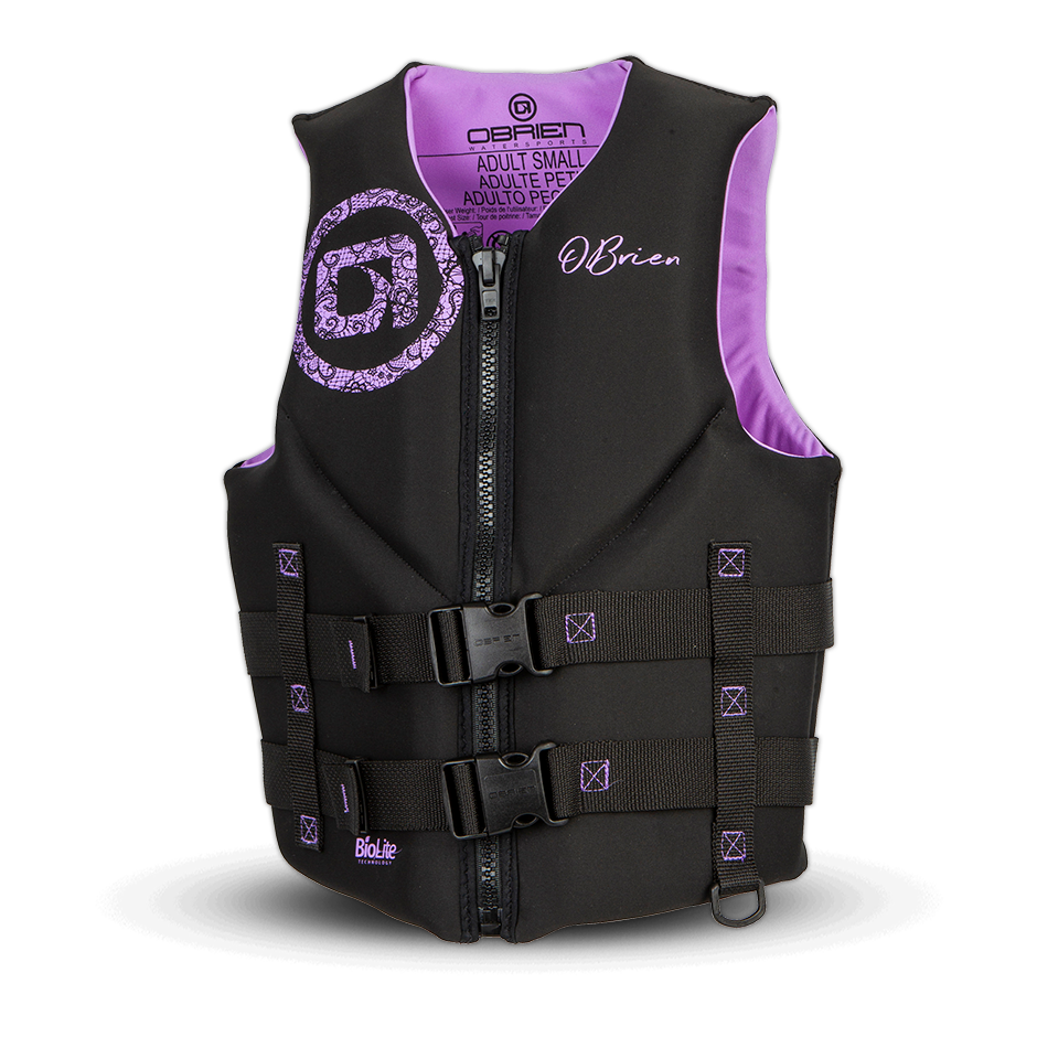 Woman's Traditional Life Jacket, O'brien Purple