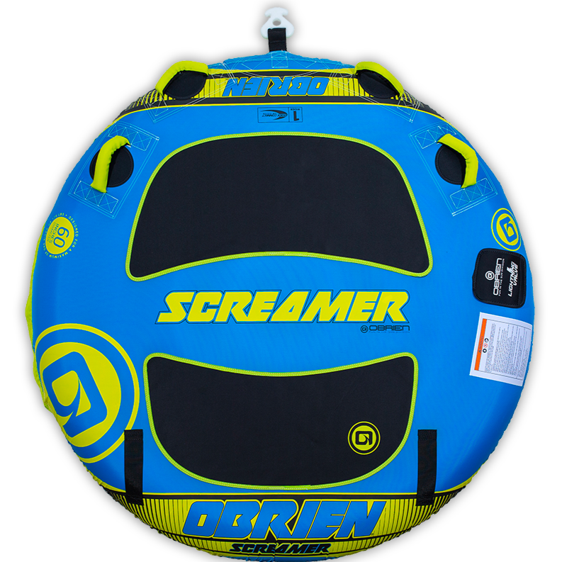 Screamer Tube Toy Towable, O'Brien