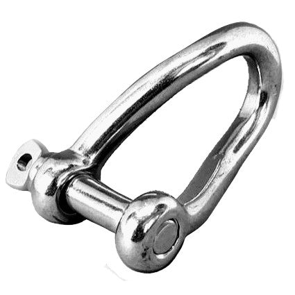 Twisted Stainless Steel Shackle
